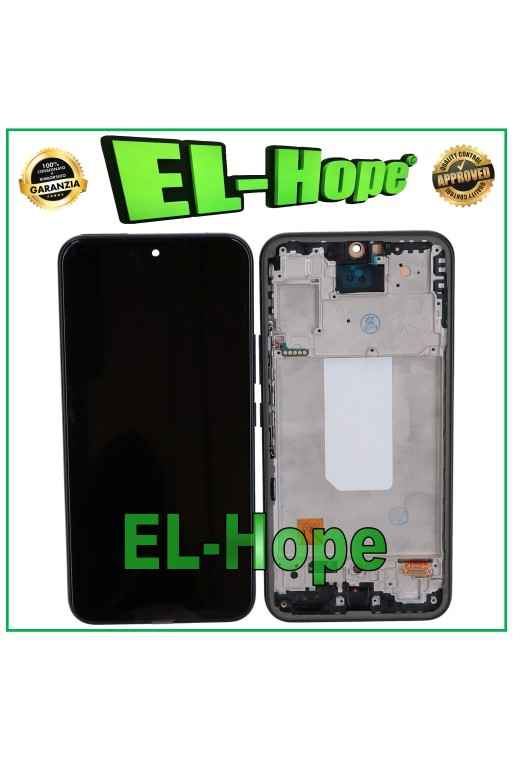 PANTALLA LCD CON MARCO TFT PARA SAMSUNG GALAXY A54 5G SM-A546B PANTALLA TÁCTIL NEGRA
