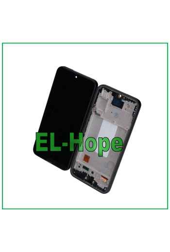 PANTALLA LCD CON MARCO TFT PARA SAMSUNG GALAXY A54 5G SM-A546B PANTALLA TÁCTIL NEGRA