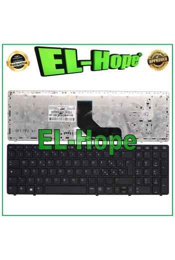 TECLADO ITALIANO PARA PORTÁTIL HP PROBOOK 6560B 6565B 6570B 8560P NEGRO