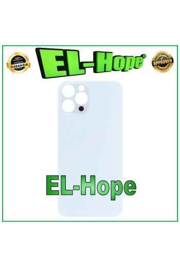 CUBIERTA TRASERA DE BATERÍA DE CRISTAL PARA IPHONE 12 PRO MAX CUBIERTA TRASERA PLATA