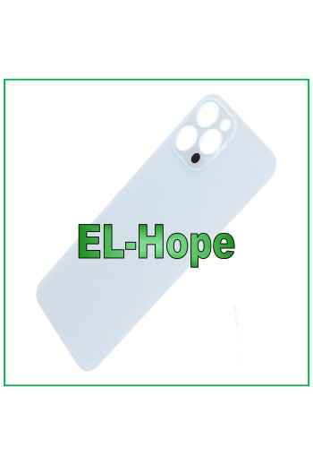 CUBIERTA TRASERA DE BATERÍA DE CRISTAL PARA IPHONE 12 PRO MAX CUBIERTA TRASERA PLATA