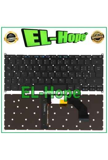 TECLADO ITA PARA PORTÁTIL ACER SWIFT SF314-52 52G 53G RETROILUMINADO