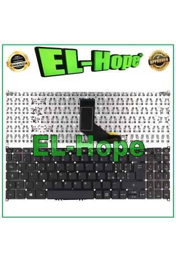 TECLADO ITALIANO PARA PORTÁTIL ACER TRAVELMATE TMP215-52G 53 53G TMP50-53 NEGRO