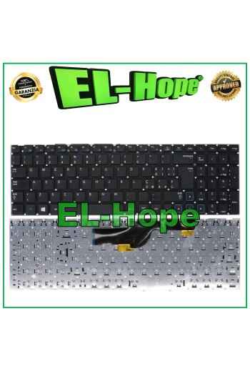 TECLADO ITALIANO PARA PORTÁTIL SAMSUNG NP300E5C NEGRO