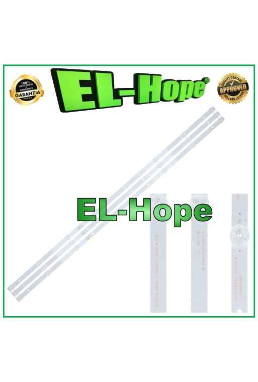 KIT DE 3 TIRAS DE LED PARA TV DE 40 AKAI JL.D39042330-006AS-M MS-L1795 AKTV409TS