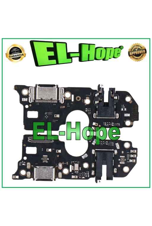 CONECTOR DE CARGA PARA OPPO A78 5G CPH2483 CPH2495 + BASE DE CARGA CON MICRÓFONO