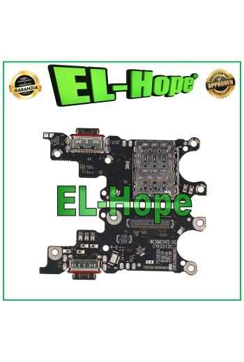 CONECTOR DE CARGA LECTOR SIM XIAOMI 13 LITE 2210129SG MICRÓFONO BASE DE CARGA 