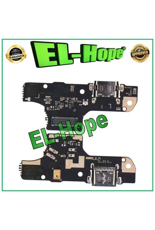 Conector de carga para Nokia G10 TA-1334 1338 Base de carga para placa de circuito impreso de micrófono tipo C