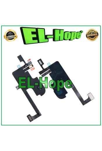 MICRÓFONO FLAT FLEX CON SENSOR DE PROXIMIDAD PARA APPLE IPHONE 14 SIN FACE ID