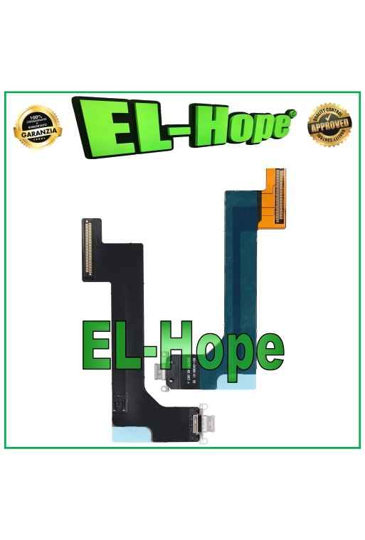 Conector de carga para Apple iPad 10 WiFi A2696 A2757 Flat Flex Carga Blanco