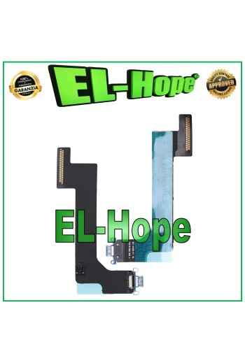 CONECTOR DE CARGA PARA APPLE IPAD 10 WIFI A2696 A2757 CARGA PLANA FLEX AZUL