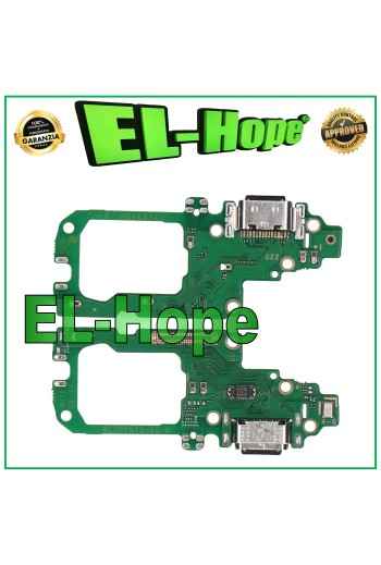 Conector de carga para OPPO Reno 10 5G CPH2531 Base de carga con micrófono tipo C