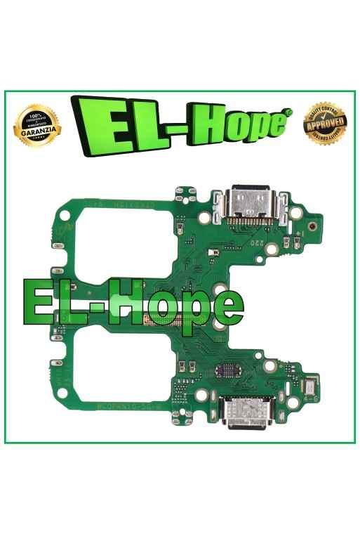 Conector de carga para OPPO Reno 10 5G CPH2531 Base de carga con micrófono tipo C