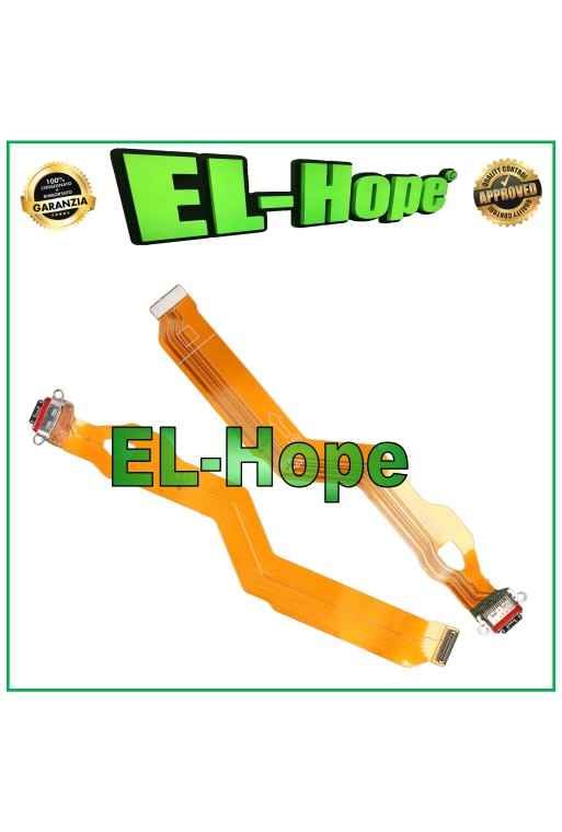 Cable flexible plano conector de carga para OPPO Reno 8 Pro CPH2357 tipo C