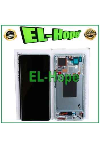 PANTALLA TÁCTIL LCD XIAOMI MI 12 PRO 2022 MARCO VERDE SERVICIO 100% ORIGINAL