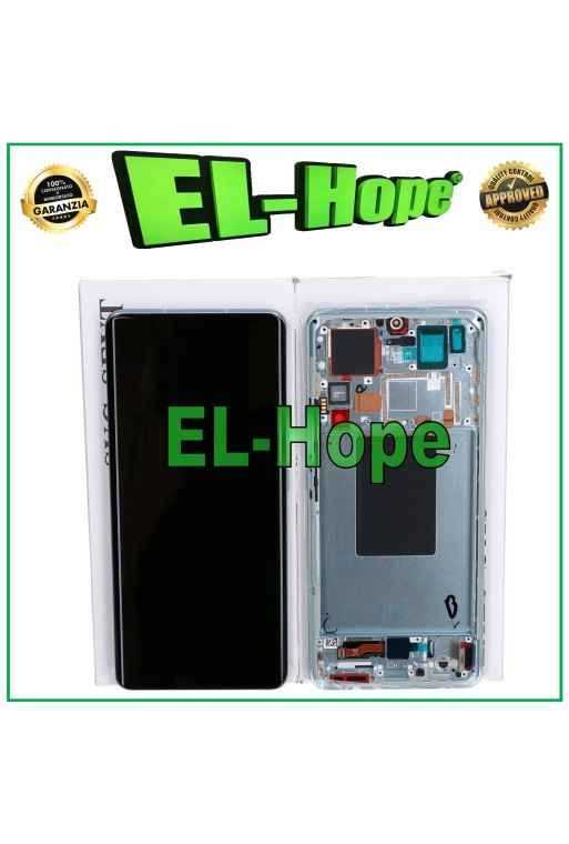 PANTALLA TÁCTIL LCD XIAOMI MI 12 PRO 2022 MARCO VERDE SERVICIO 100% ORIGINAL
