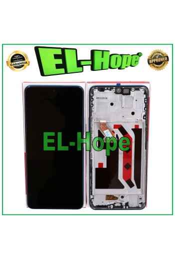 MARCO DE PANTALLA TÁCTIL IGUAL SERVICIO ORIGINAL HONOR MAGIC 4 LITE 4G 5G ANY-LX1 AZUL