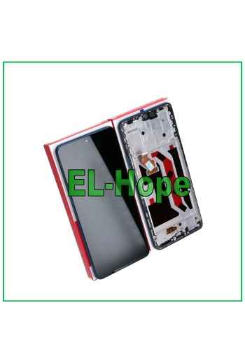 MARCO DE PANTALLA TÁCTIL IGUAL SERVICIO ORIGINAL HONOR MAGIC 4 LITE 4G 5G ANY-LX1 AZUL