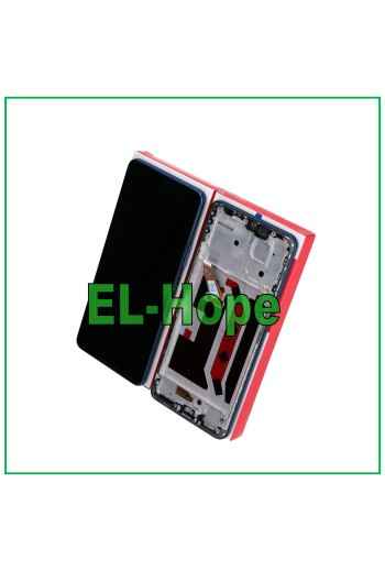 MARCO DE PANTALLA TÁCTIL IGUAL SERVICIO ORIGINAL HONOR MAGIC 4 LITE 4G 5G ANY-LX1 AZUL