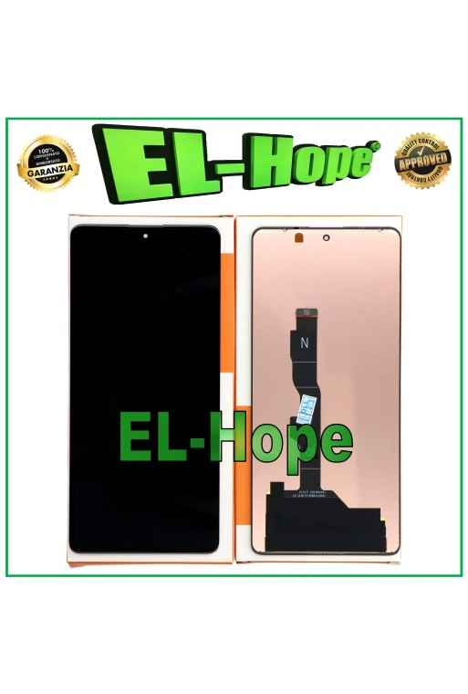 PANTALLA LCD TÁCTIL IGUAL SERVICIO ORIGINAL XIAOMI REDMI NOTE 13 5G 2312DRAABC NEGRO