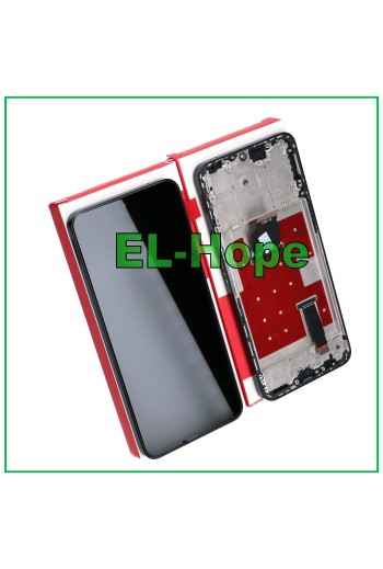 PANTALLA LCD ORIGINAL DE MARCO IGUAL SERVICIO HONOR X8A CRT-LX1 LX2 PANTALLA TÁCTIL NEGRA