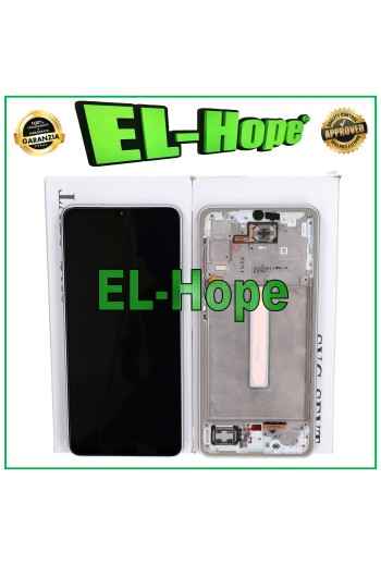 MARCO ORIGINAL PANTALLA LCD SAMSUNG GALAXY A33 5G 2022 SM-A336 BF TÁCTIL BLANCO