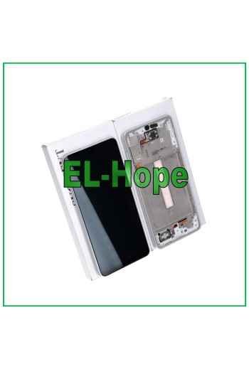MARCO ORIGINAL PANTALLA LCD SAMSUNG GALAXY A33 5G 2022 SM-A336 BF TÁCTIL BLANCO