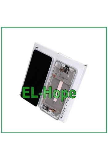 MARCO ORIGINAL PANTALLA LCD SAMSUNG GALAXY A33 5G 2022 SM-A336 BF TÁCTIL BLANCO