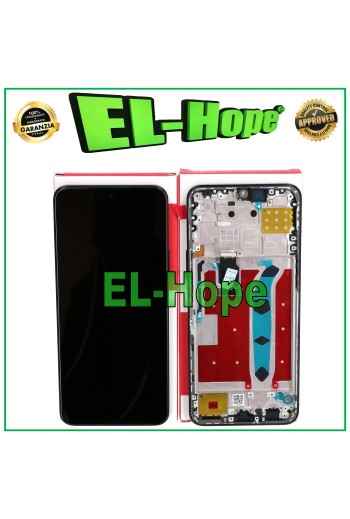 PANTALLA LCD TÁCTIL + MARCO ORIGINAL IGUAL SERVICIO HONOR X8 4G TFY-LX1 L026 NEGRO
