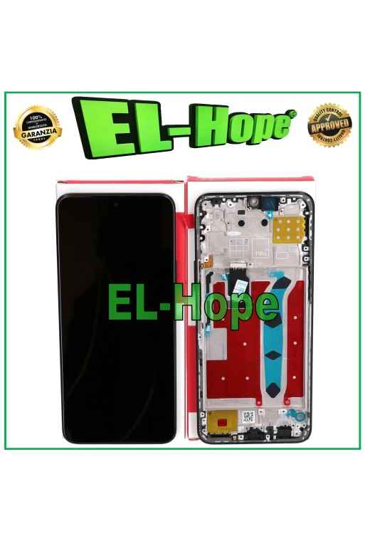 PANTALLA LCD TÁCTIL + MARCO ORIGINAL IGUAL SERVICIO HONOR X8 4G TFY-LX1 L026 NEGRO