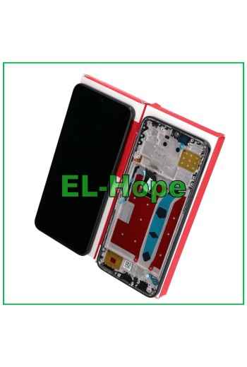 PANTALLA LCD TÁCTIL + MARCO ORIGINAL IGUAL SERVICIO HONOR X8 4G TFY-LX1 L026 NEGRO