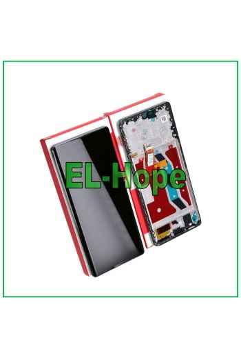 MARCO DE PANTALLA + TÁCTIL IGUAL SERVICIO ORIGINAL HONOR MAGIC 5 LITE 5G RMO-NX1 VERDE