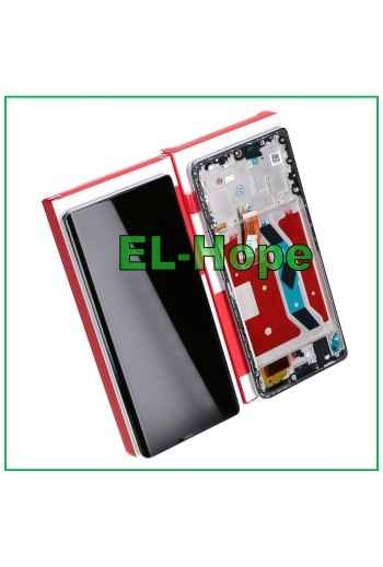 MARCO DE PANTALLA TÁCTIL IGUAL SERVICIO ORIGINAL HONOR MAGIC 5 LITE 5G RMO-NX1 PLATA