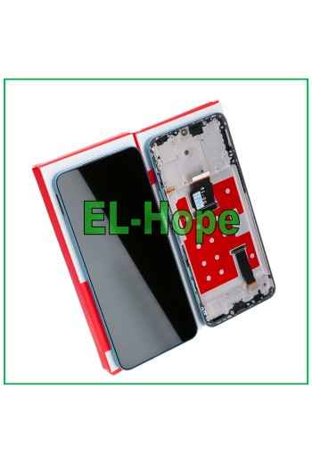 PANTALLA LCD ORIGINAL DE MARCO IGUAL SERVICIO HONOR X8A CRT-LX1 LX2 PANTALLA TÁCTIL AZUL