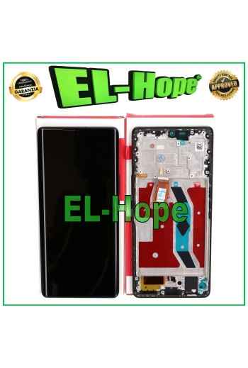 MARCO DE PANTALLA + TÁCTIL IGUAL SERVICIO ORIGINAL HONOR MAGIC 5 LITE 5G RMO-NX1 NEGRO
