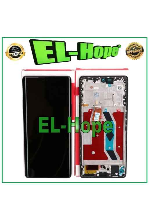 MARCO DE PANTALLA + TÁCTIL IGUAL SERVICIO ORIGINAL HONOR MAGIC 5 LITE 5G RMO-NX1 NEGRO