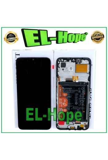 PANTALLA TÁCTIL LCD MARCO DE BATERÍA SERVICIO ORIGINAL HONOR 70 LITE RBN-NX1