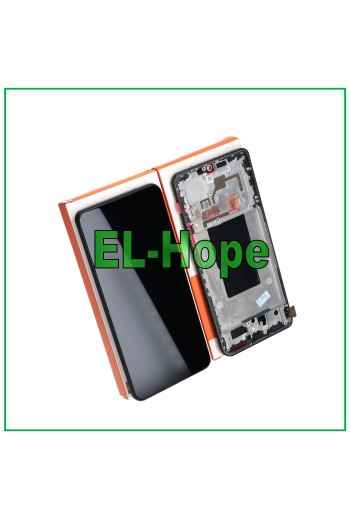 MARCO DE PANTALLA TÁCTIL IGUAL SERVICIO ORIGINAL XIAOMI MI 12T 22071212AG NEGRO