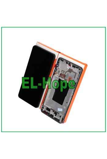 MARCO DE PANTALLA TÁCTIL IGUAL SERVICIO ORIGINAL XIAOMI MI 12T 22071212AG NEGRO