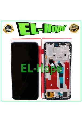 MARCO DE PANTALLA + TÁCTIL IGUAL SERVICIO ORIGINAL HONOR 50 LITE NTN-LX1 NTN-L22 AZUL