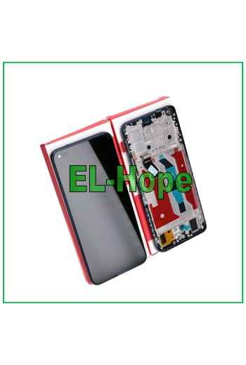 MARCO DE PANTALLA + TÁCTIL IGUAL SERVICIO ORIGINAL HONOR 50 LITE NTN-LX1 NTN-L22 AZUL