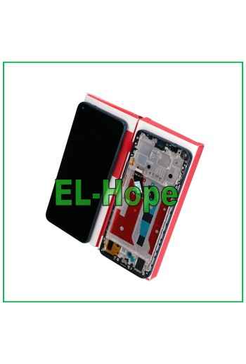 MARCO DE PANTALLA + TÁCTIL IGUAL SERVICIO ORIGINAL HONOR 50 LITE NTN-LX1 NTN-L22 AZUL