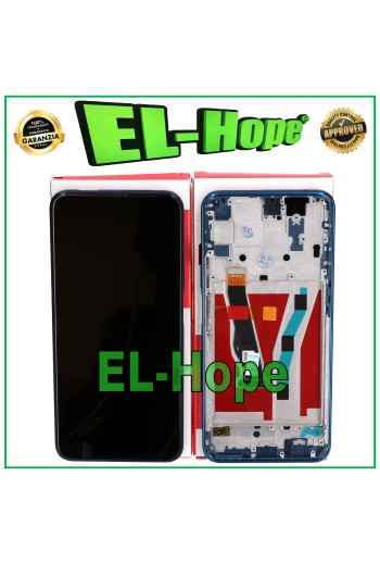 PANTALLA ORIGINAL DE MARCO IGUAL SERVICIO HUAWEI P SMART PRO STK-L21 PANTALLA TÁCTIL AZUL
