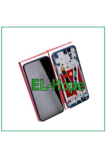 PANTALLA ORIGINAL DE MARCO IGUAL SERVICIO HUAWEI P SMART PRO STK-L21 PANTALLA TÁCTIL AZUL