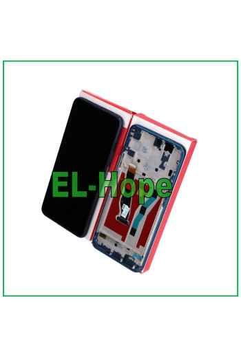 PANTALLA ORIGINAL DE MARCO IGUAL SERVICIO HUAWEI P SMART PRO STK-L21 PANTALLA TÁCTIL AZUL