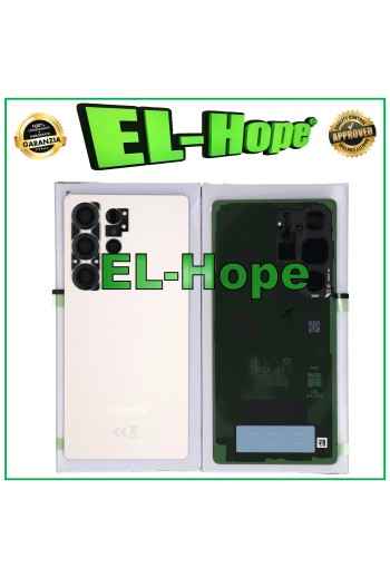 TAPA DE BATERÍA ORIGINAL SAMSUNG GALAXY S25 ULTRA SM-S938 CUERPO GRIS TITANIO
