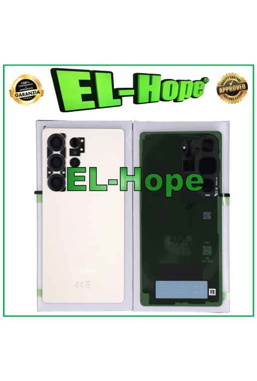 TAPA DE BATERÍA ORIGINAL SAMSUNG GALAXY S25 ULTRA SM-S938 CUERPO GRIS TITANIO
