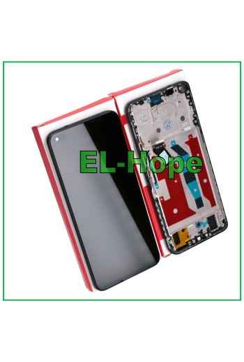 PANTALLA LCD TÁCTIL + MARCO ORIGINAL IGUAL SERVICIO HONOR 50 LITE NTN-LX1 L22 NEGRO