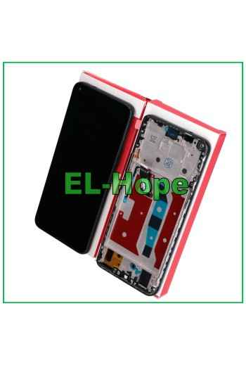 PANTALLA LCD TÁCTIL + MARCO ORIGINAL IGUAL SERVICIO HONOR 50 LITE NTN-LX1 L22 NEGRO