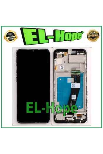 MARCO DE PANTALLA LCD ORIGINAL SAMSUNG GALAXY A03 2022 SM-A035G VIDRIO DE PANTALLA TÁCTIL